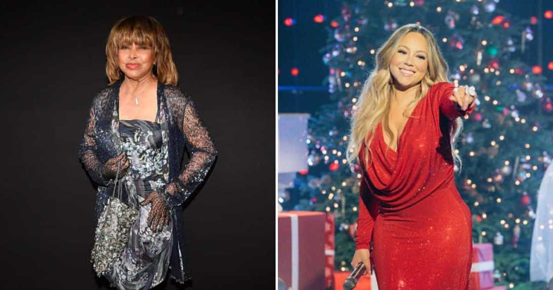 Mariah Carey mourns the death of Tina Turner Mariah Carey mourns the death of Tina Turner
