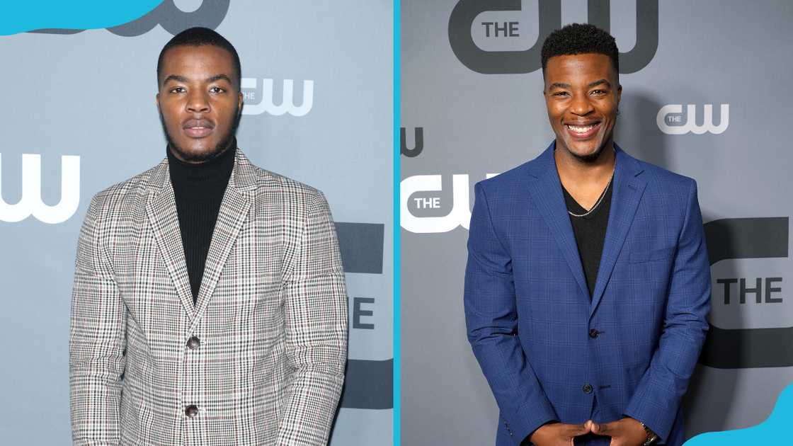 Daniel Ezra at the 2019 CW Network Upfront (L) and CW Network's 2022 Upfront Arrivals in New York City (R) Daniel Ezra at the 2019 CW Network Upfront (L) and CW Network's 2022 Upfront Arrivals in New York City (R)