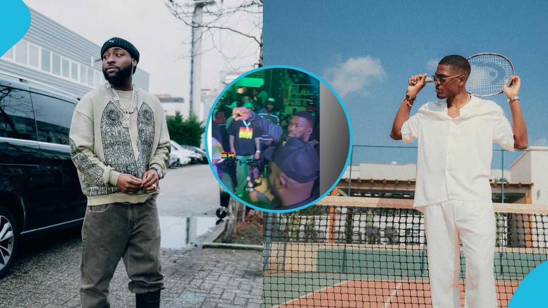 Sharaf Dramani Mahama, Davido, Fifa Licensed Agent, Ghanaian Celebrities, Nigerian Musicians Sharaf Dramani Mahama, Davido, Fifa Licensed Agent, Ghanaian Celebrities, Nigerian Musicians