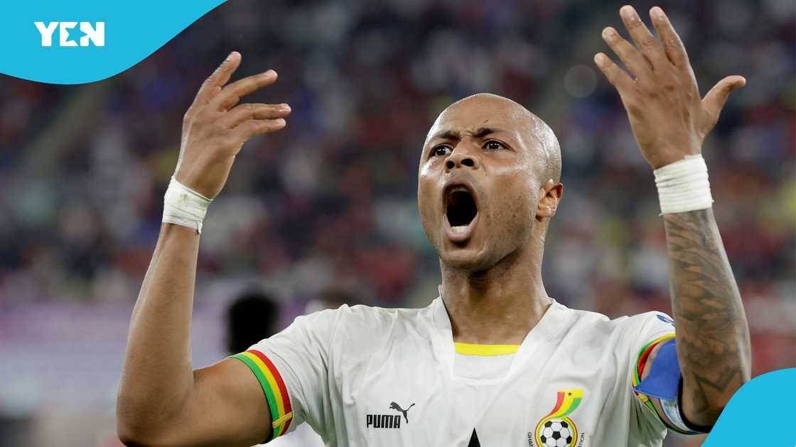 Andre Ayew last played for the Black Stars in friendly match back in March 2024. Andre Ayew last played for the Black Stars in friendly match back in March 2024.
