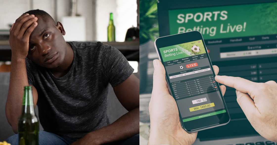 Former university of Ghana student reveals spending Ghc10,000 on sports betting Former university of Ghana student reveals spending Ghc10,000 on sports betting