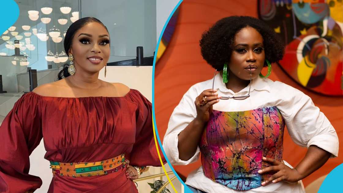 Adwoa Safo, Lydia Forson, Adwoa Safo's interviews, NPP saga, Dome Kwabenya MP, Adwoa Safo's kids Adwoa Safo, Lydia Forson, Adwoa Safo's interviews, NPP saga, Dome Kwabenya MP, Adwoa Safo's kids