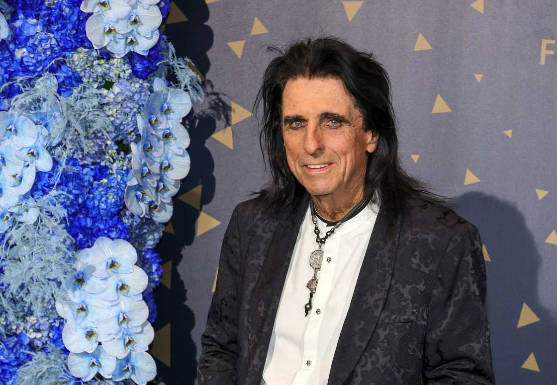 Alice Cooper is at the grand opening of Fontainebleau Las Vegas in Las Vegas, Nevada Alice Cooper is at the grand opening of Fontainebleau Las Vegas in Las Vegas, Nevada