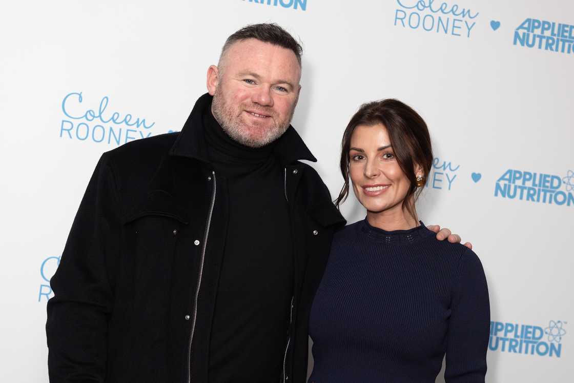 Wayne Rooney and wife Coleen, Rooney's lifestyle, Rooney's family life