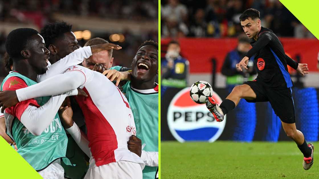 Barcelona endured a shock defeat to AS Monaco in their Champions League opener. Barcelona endured a shock defeat to AS Monaco in their Champions League opener.