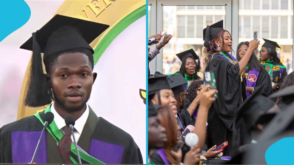 Graduation 2024, KNUST, KNUST Graduation, Best student, Valedictorian, Universities in Ghana.