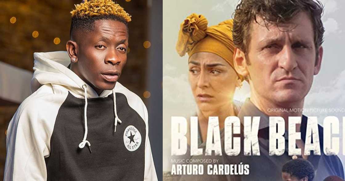 Shatta Wale's 2 songs featured in Black Beach movie on Netflix