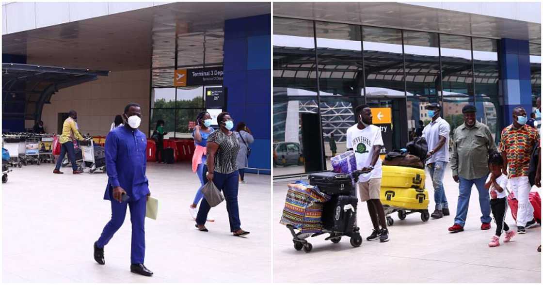 Ghana removes all COVID-19 restrictions at the Kotoka International Aiport and other entry points. Ghana removes all COVID-19 restrictions at the Kotoka International Aiport and other entry points.