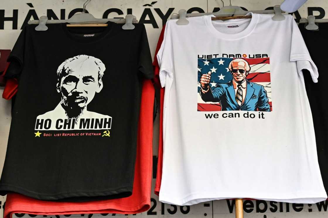 Biden is the latest in a line of US presidents to visit Vietnam Biden is the latest in a line of US presidents to visit Vietnam