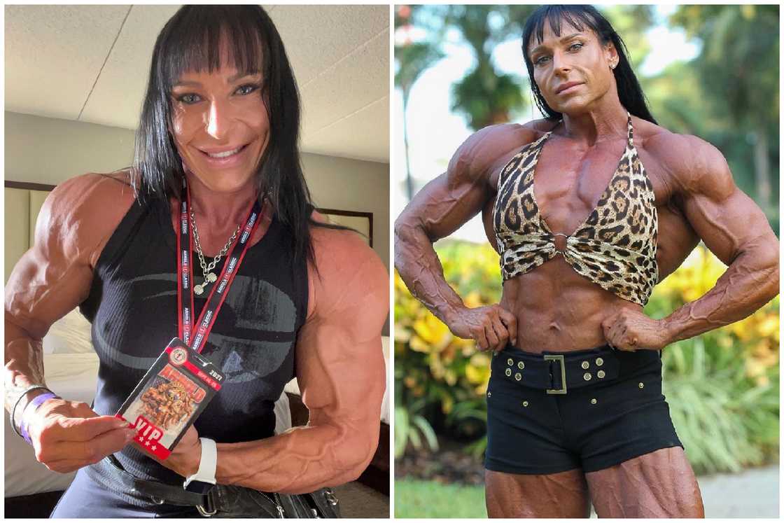 biggest female bodybuilders