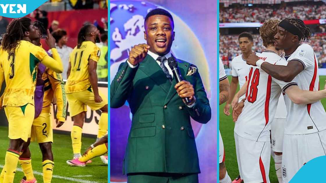 Telvin Sowah, Black Stars, Ghana, England, 2026 FIFA World Cup, Group L Matches, Ghana World Cup 2026, Declan Rice role