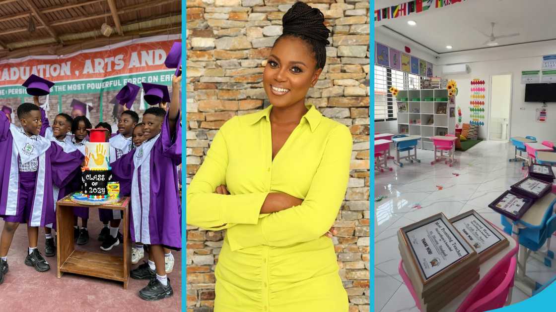 Yvonne Nelson, Just Like Mama, Yvonne Nelson International School, Yvonne Nelson International School, Yvonne Nelson's movies