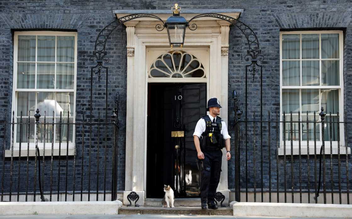 10 Downing Street is the official residence of Britain's prime minister in London 10 Downing Street is the official residence of Britain's prime minister in London