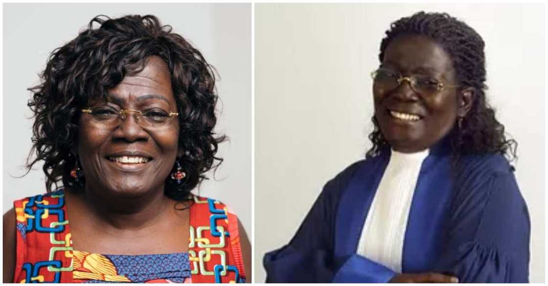 Professor Kuenyehia: Ghanaian woman who became the first vice-president of the International Criminal Court