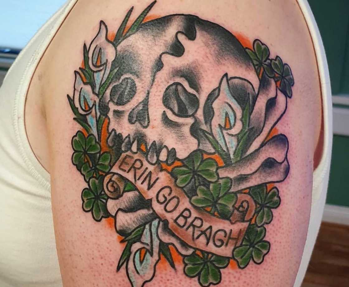 Bells of Ireland tattoo