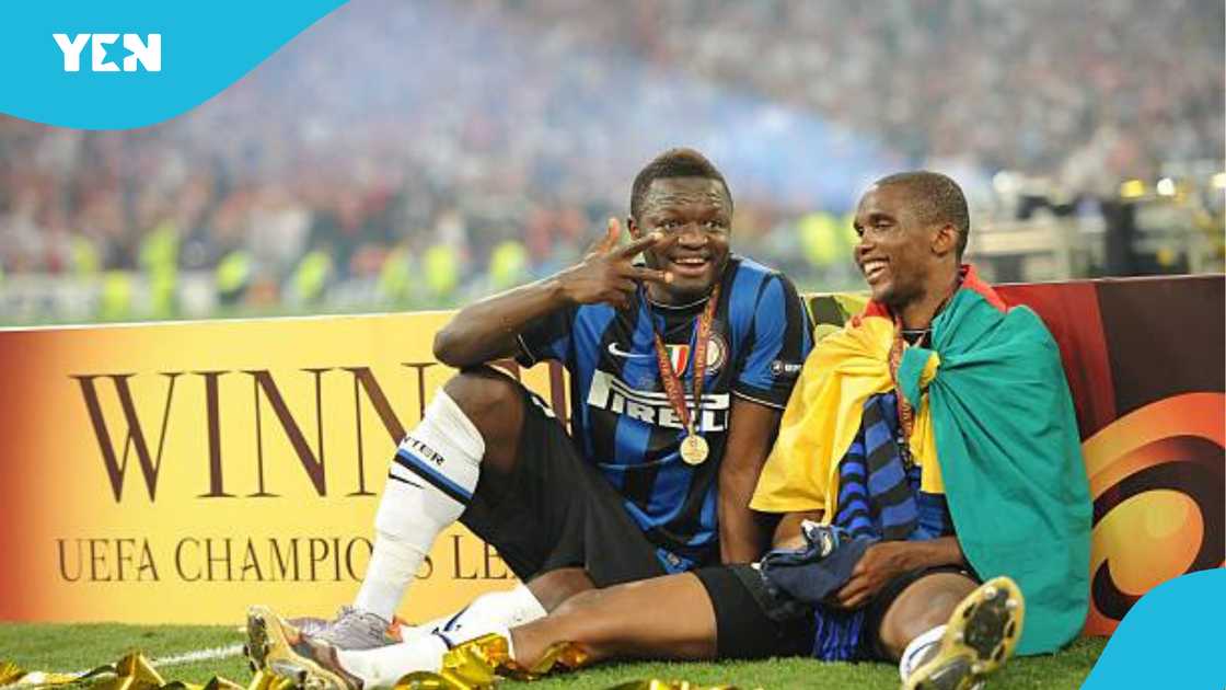 Sulley Muntari names best strikers of all time. Sulley Muntari names best strikers of all time.