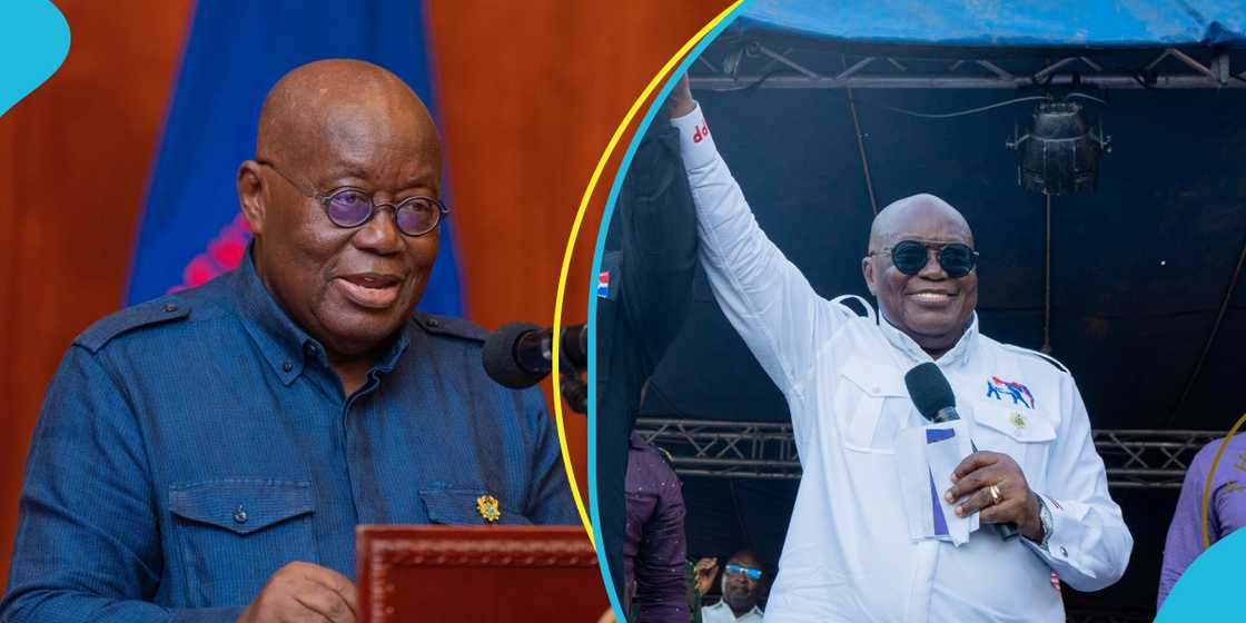President Nana Akufo-Addo speaks President Nana Akufo-Addo speaks