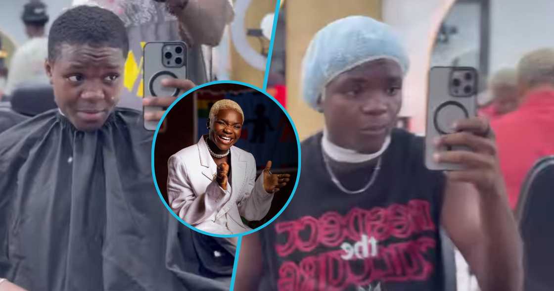 Endurance Grand new hairstyle Endurance Grand new hairstyle