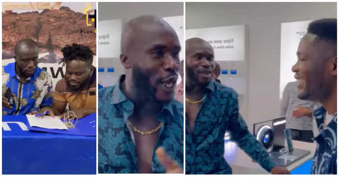 Dr Likee bags 400k deal, finishes Lyrical Joe in rap battle