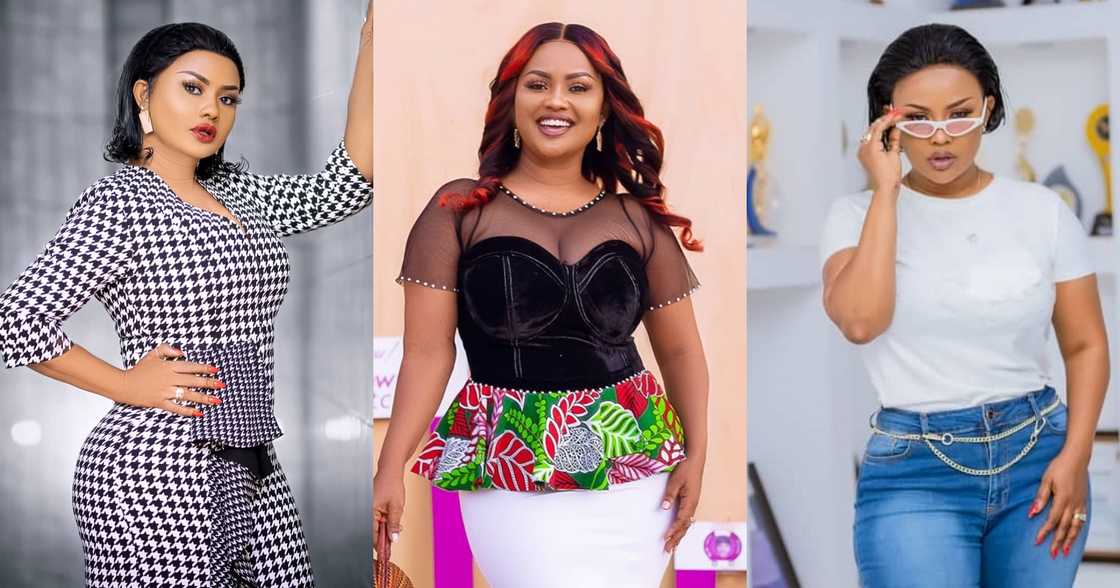 Nana Ama McBrown flaunts all-grown daughter on her birthday today; fans shout Nana Ama McBrown flaunts all-grown daughter on her birthday today; fans shout