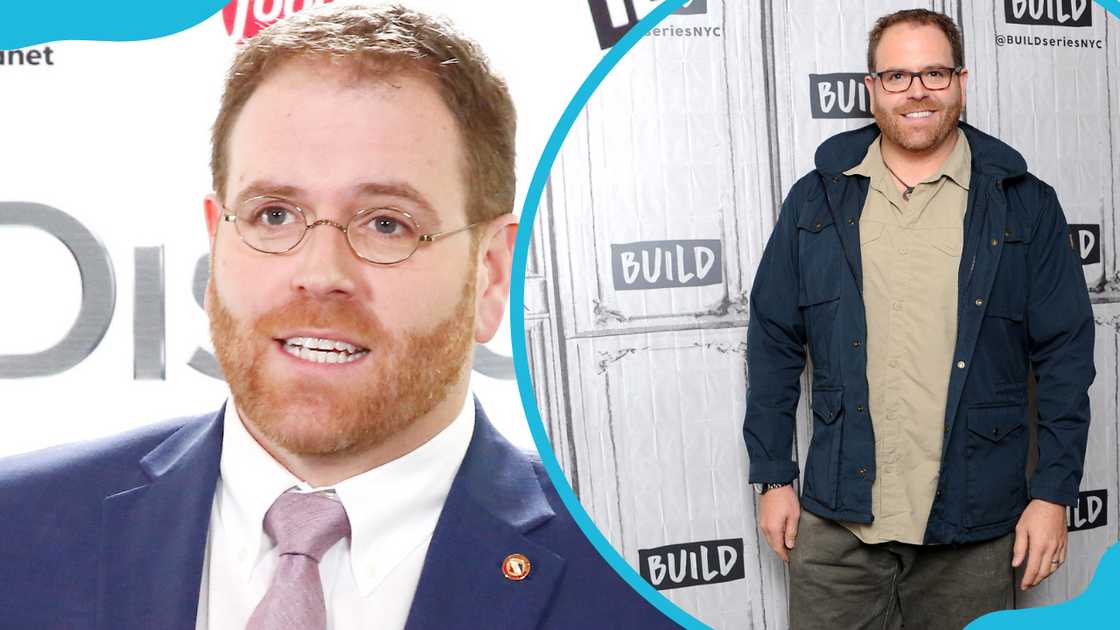 Gates attended Discovery Inc.'s 2019 NYC Upfront in New York City (L) and discussed 'Expedition Unknown' in New York City (R). Gates attended Discovery Inc.'s 2019 NYC Upfront in New York City (L) and discussed 'Expedition Unknown' in New York City (R).