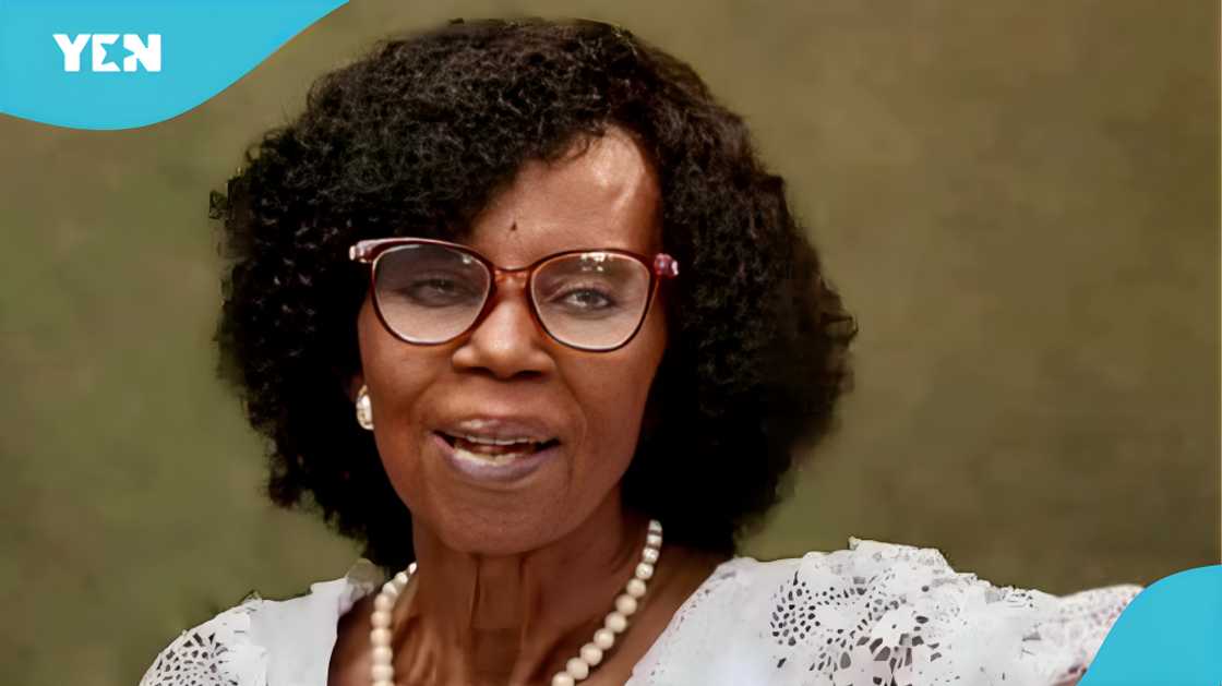 Grace Nortey, Ghanaian actress, theatre and film industry, Maame Gyata, veteran actors, Ghana Education Service, Lifetime Achievement Award