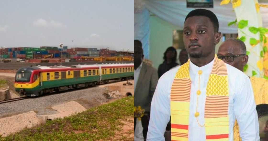 Ghana Railways Accra Manager Dies After Train Accident Ghana Railways Accra Manager Dies After Train Accident