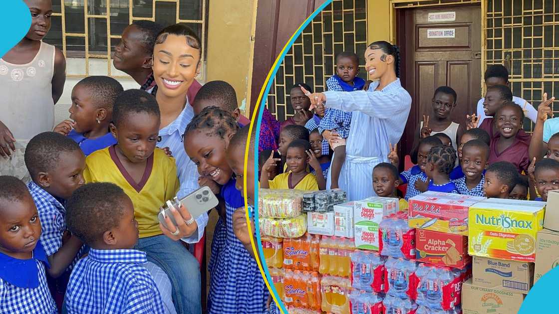 Rubi Rose, Osu Children's Home, Rubi Rose in Ghana, Rubi Rose videos Rubi Rose, Osu Children's Home, Rubi Rose in Ghana, Rubi Rose videos