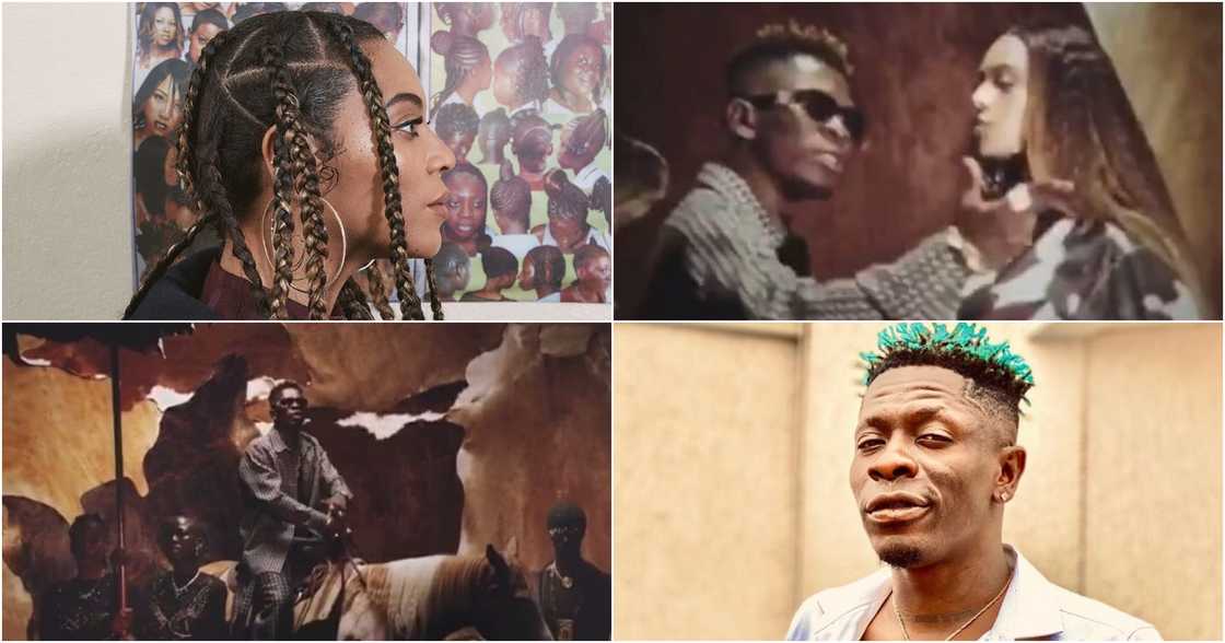 Shatta Wale and Beyonce's video for Already song leaks ahead of July 31 release? Shatta Wale and Beyonce's video for Already song leaks ahead of July 31 release?