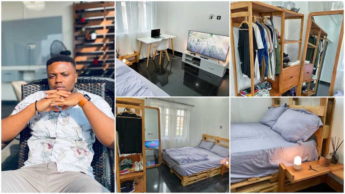 Young man shows off his newly designed room in beautiful pictures, many ask how he did it Young man shows off his newly designed room in beautiful pictures, many ask how he did it