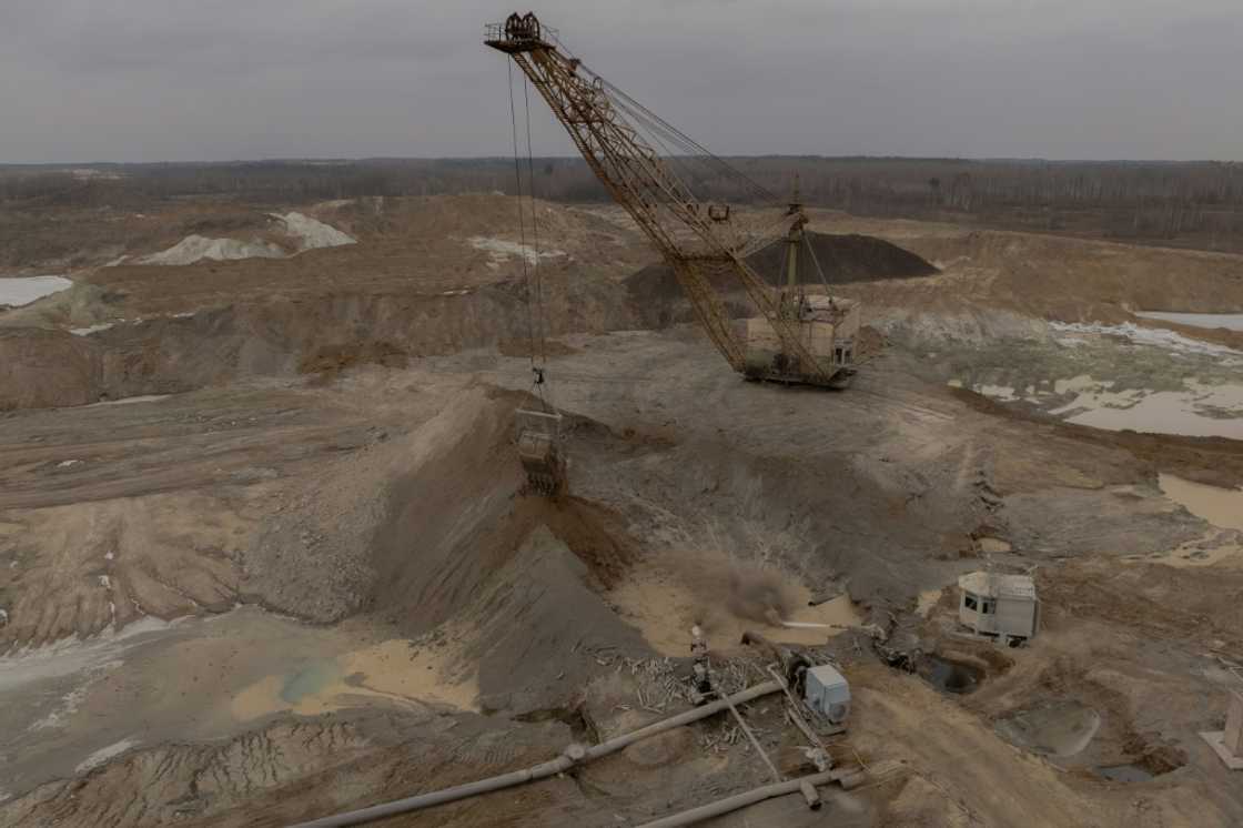 Kyiv wants any minerals deal with the United States to incorporate lasting security guarantees from Washington Kyiv wants any minerals deal with the United States to incorporate lasting security guarantees from Washington