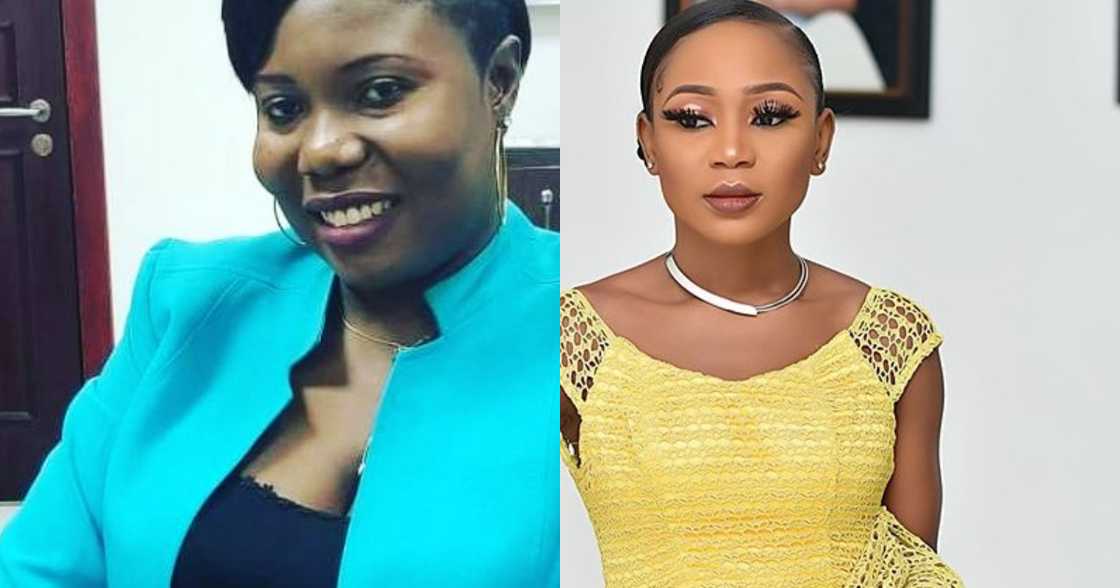 The decision of Akuapem Poloo's manager lead to her prison sentence - Former Gender Minister The decision of Akuapem Poloo's manager lead to her prison sentence - Former Gender Minister