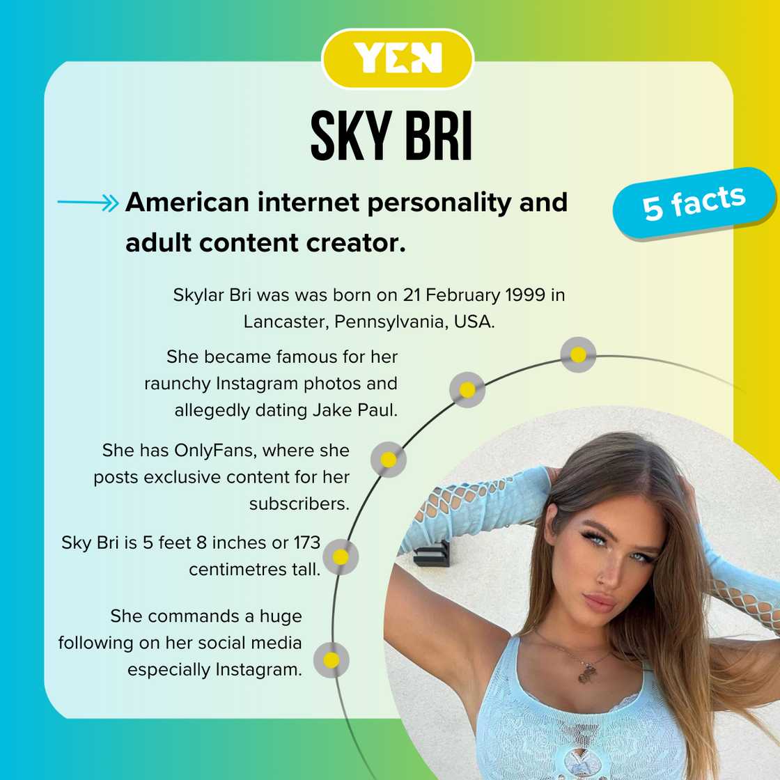 Top facts about Sky Bri.