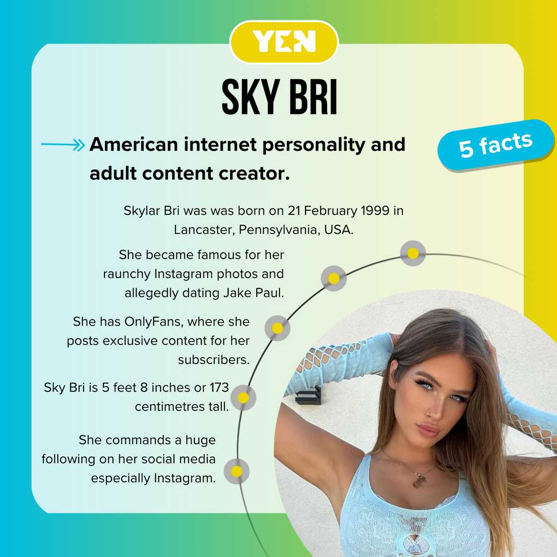 Top facts about Sky Bri. Top facts about Sky Bri.