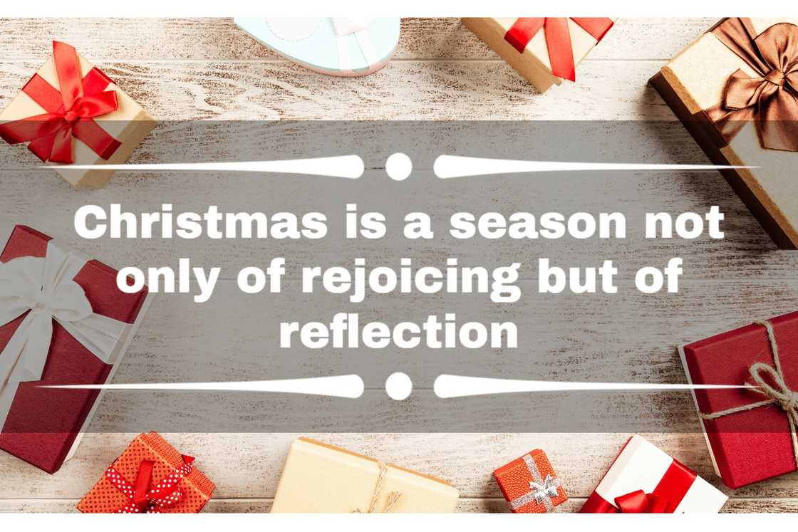 Inspirational religious Christmas messages