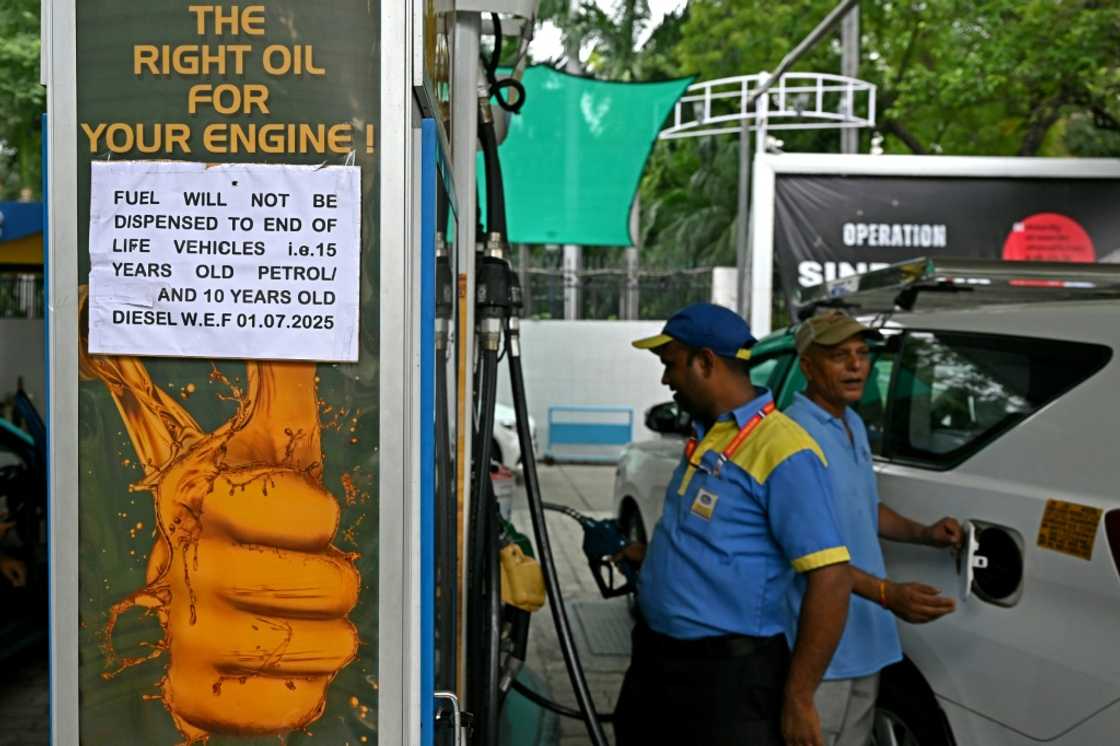 According to official figures, over six million vehicles considered too old are plying Delhi's streets despite a Supreme Court order According to official figures, over six million vehicles considered too old are plying Delhi's streets despite a Supreme Court order