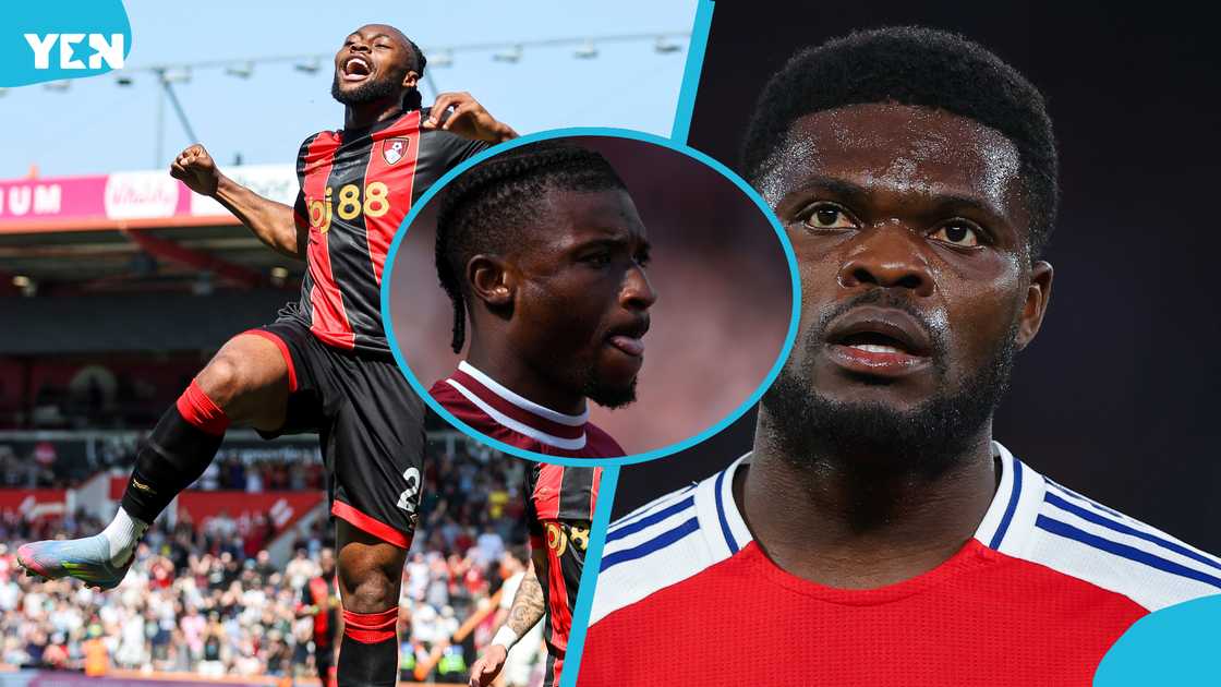 Ghanaian EPL Rankings: Semenyo impresses, Kudus falls short as Thomas Partey features in Top 5