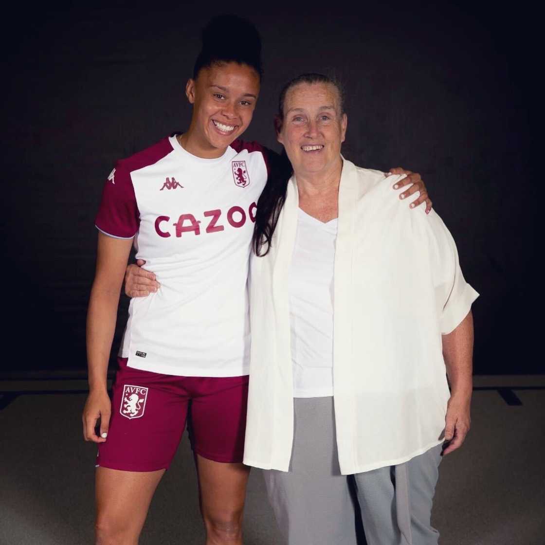 Chantelle Boye, Black Queens, GFA, Ghana football, Aston Villa women, Everton women Chantelle Boye, Black Queens, GFA, Ghana football, Aston Villa women, Everton women