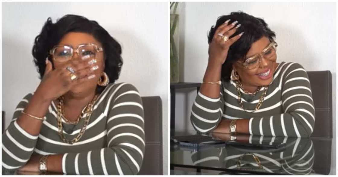 Afia Schwar talks about Tracey Boakye with Zionfelix Afia Schwar talks about Tracey Boakye with Zionfelix