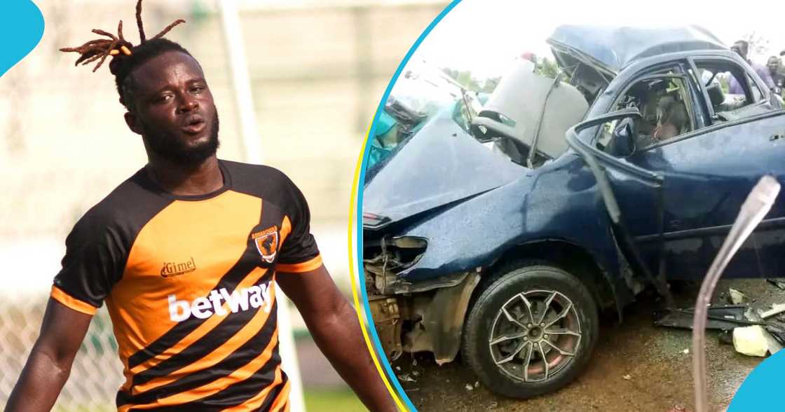 Former Ghana Premier League Goal King Dies In Road Crash Former Ghana Premier League Goal King Dies In Road Crash