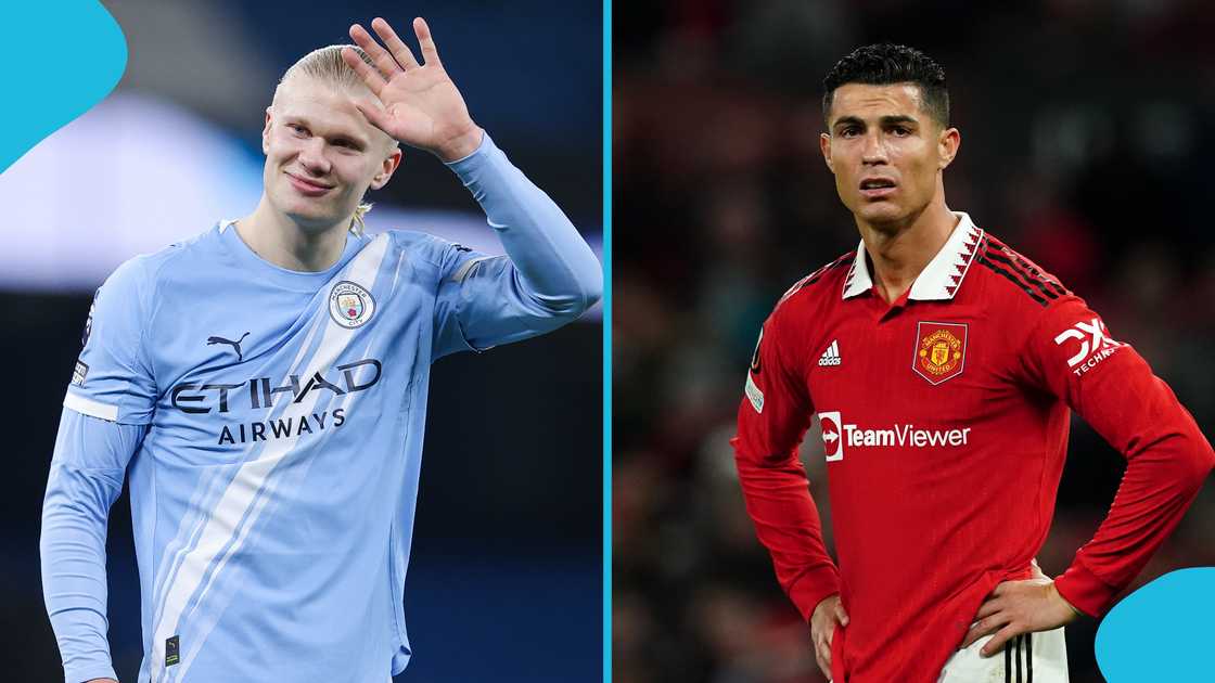 Erling Haaland breaks Cristiano Ronaldo record and fires fresh title warning to Arsenal Erling Haaland breaks Cristiano Ronaldo record and fires fresh title warning to Arsenal