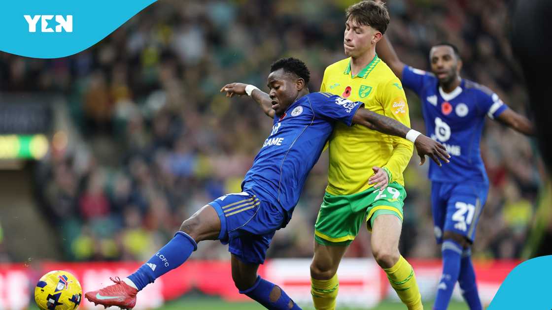 Abdul Fatawu Issahaku, business class flight, London to Accra, Black Stars, Leicester City, Fatawu Issahaku's mother, Musah Maria. Abdul Fatawu Issahaku, business class flight, London to Accra, Black Stars, Leicester City, Fatawu Issahaku's mother, Musah Maria.