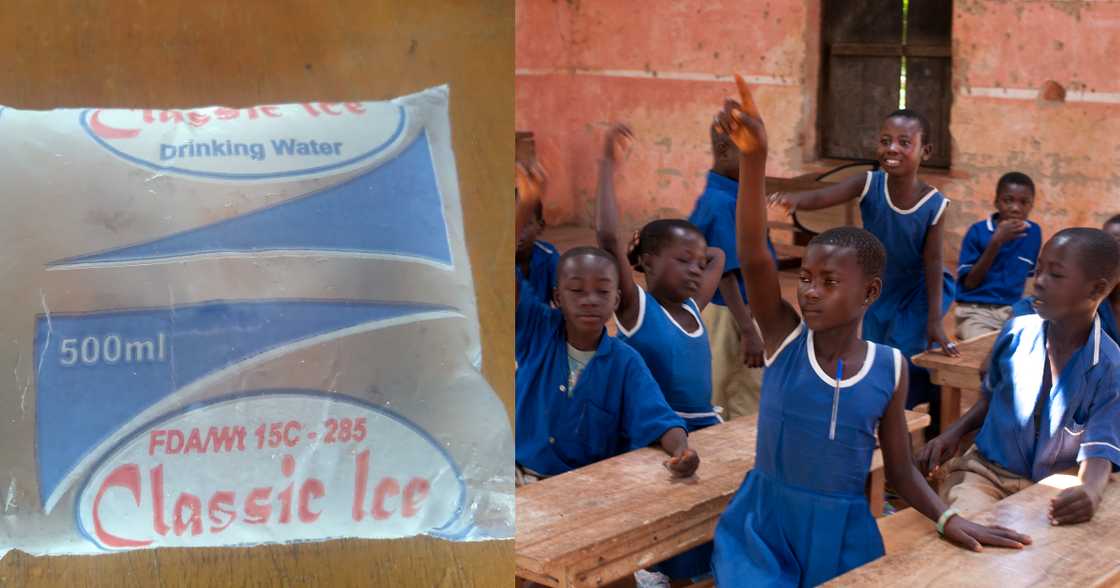 Student gifts teacher sachet water Student gifts teacher sachet water