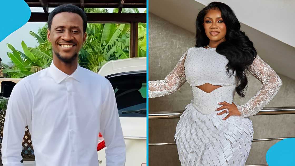 Henry Fitz, Serwaa Amihere, Henry Fitz and Serwaa Amihere, Serwaa Amihere fake designer comments, Dear Home Hotel Koforidua, Serwaa Amihere relationship history, Serwaa Amihere boyfriend, Fake designer products in Ghana, Celebrity controversy