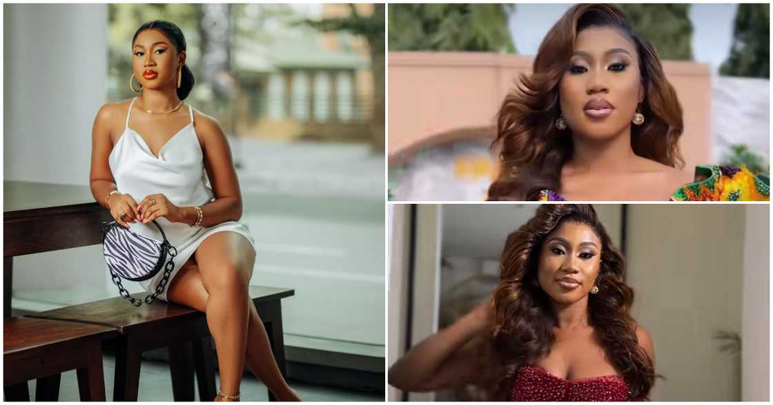 Lynx Entertainment Signee Ms Juu Boamah Rocks Thigh-High Corseted Kente Gown For Her Traditional Wedding Lynx Entertainment Signee Ms Juu Boamah Rocks Thigh-High Corseted Kente Gown For Her Traditional Wedding