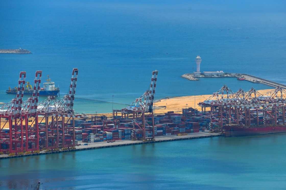 Sri Lanka's government will take responsibility for $1.7 billion owed to China by the Port Authority, electricity utility and Airport and Aviation Services Sri Lanka's government will take responsibility for $1.7 billion owed to China by the Port Authority, electricity utility and Airport and Aviation Services