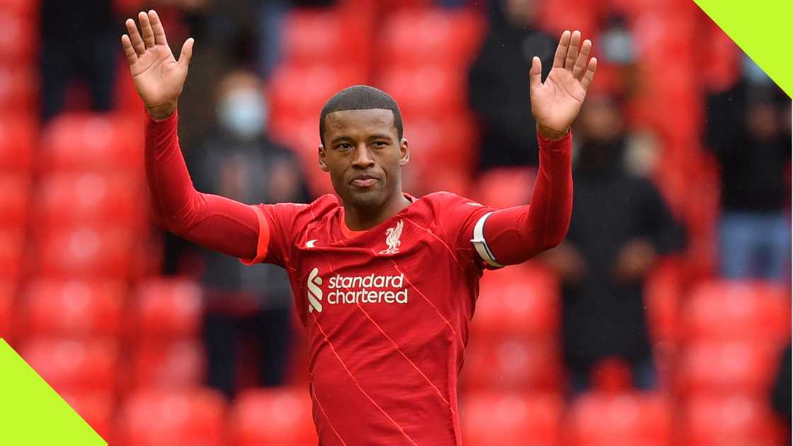 Georginio Wijnaldum was once referred to as Boateng due to his mum remarrying a Ghanaian. Georginio Wijnaldum was once referred to as Boateng due to his mum remarrying a Ghanaian.