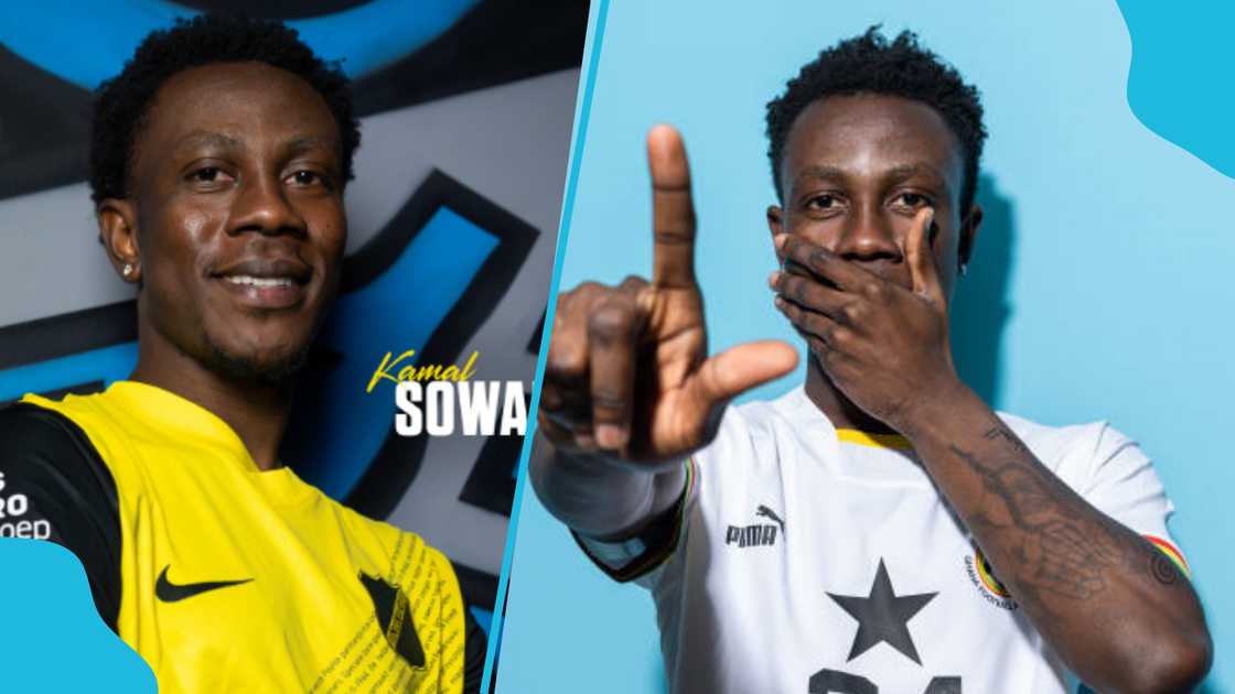 Ghanaian midfielder Kamal Sowah joins NAC Breda. Ghanaian midfielder Kamal Sowah joins NAC Breda.