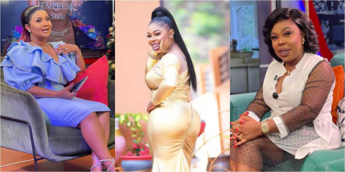 I am dating someone's husband - Afia Schwar boldly reveals on UTV