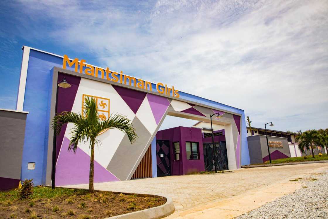 most beautiful SHS entrances in Ghana most beautiful SHS entrances in Ghana